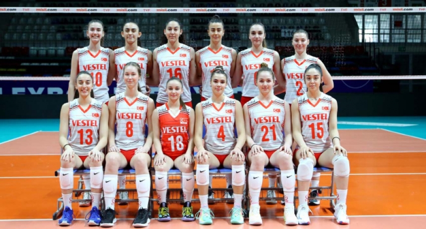 Voleybolda genç kızlarımızın Avrupa mücadelesi 