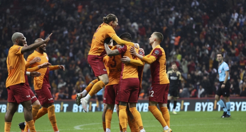 Galatasaray evinde kazandı