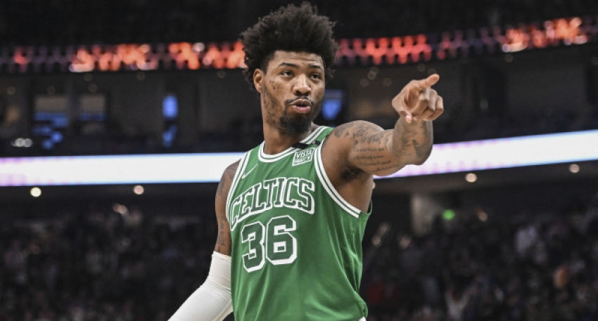 NBA'de yılın savunmacısı Marcus Smart