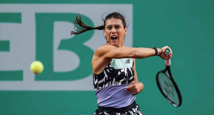 Sorana Cirstea çeyrek finalde