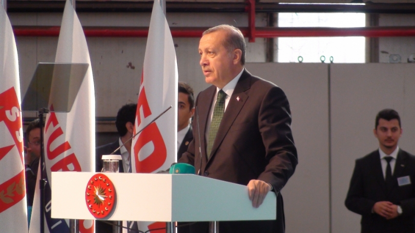 Erdoğan: Bu gemi dünyanın her köşesinde...