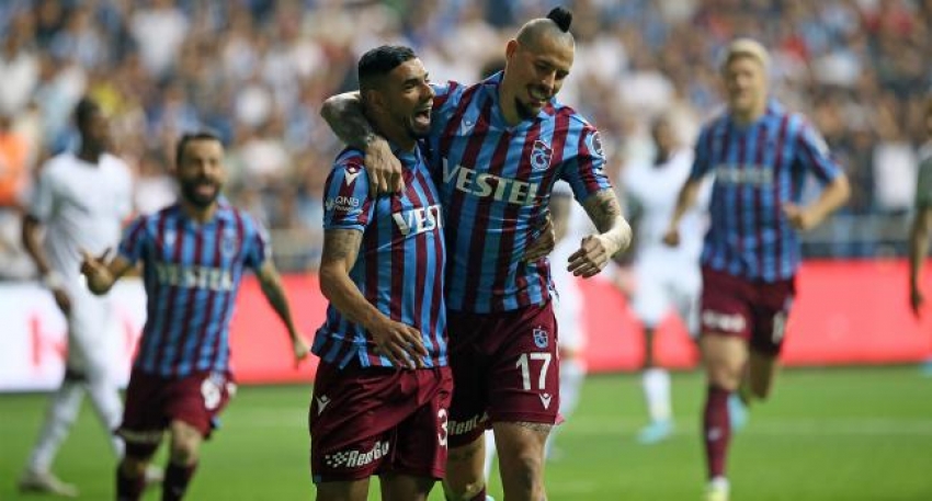 Trabzonspor, Adana'da 3 golle kazandı