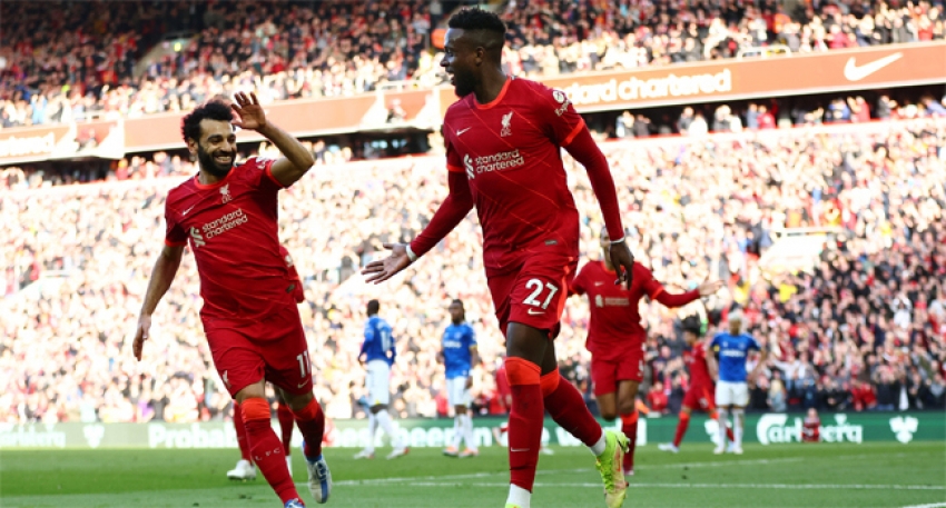 Liverpool ikinci yarıda açıldı