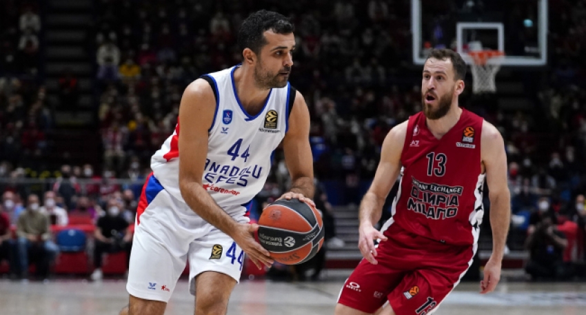 Anadolu Efes'in konuğu Milano