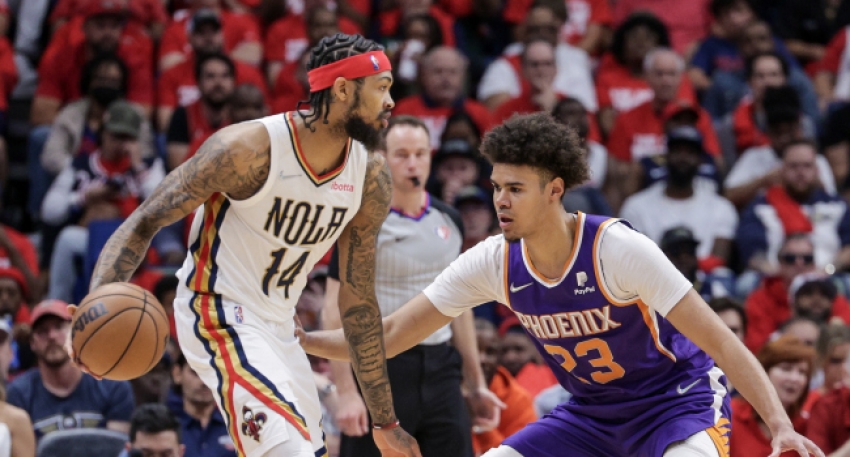 Pelicans, Suns'ı yendi ve seriyi eşitledi