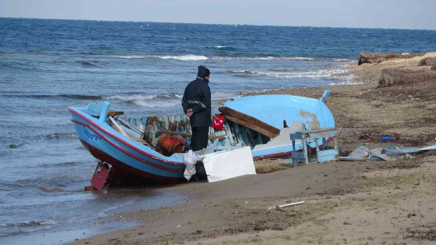 Kayıp balıkçının cansız bedenine ulaşıldı