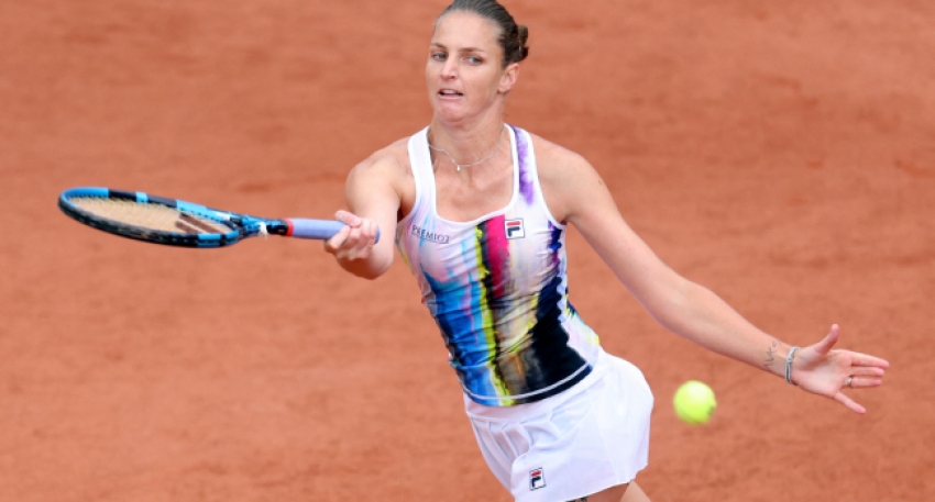 Karolina Pliskova, ikinci turda elendi