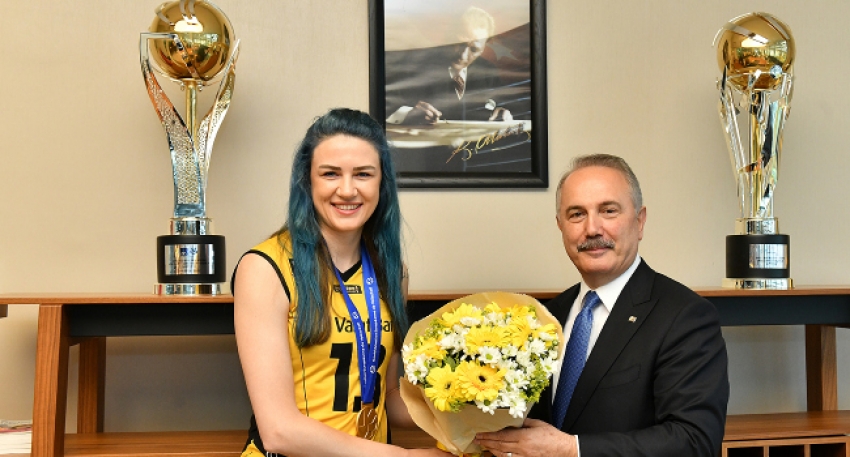 VakıfBank'tan Meryem Boz'a veda