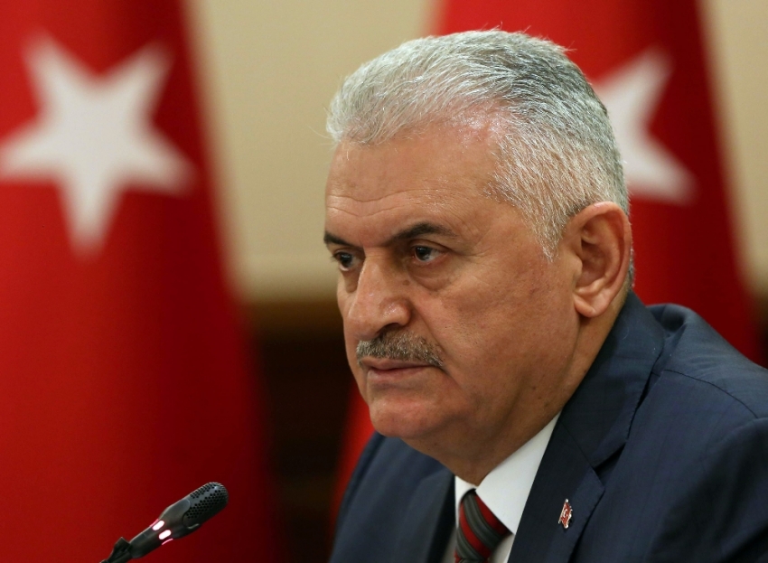  Yıldırım Moldovalı Bakanı kabul etti