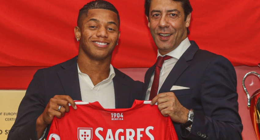 Benfica, David Neres'i renklerine bağladı