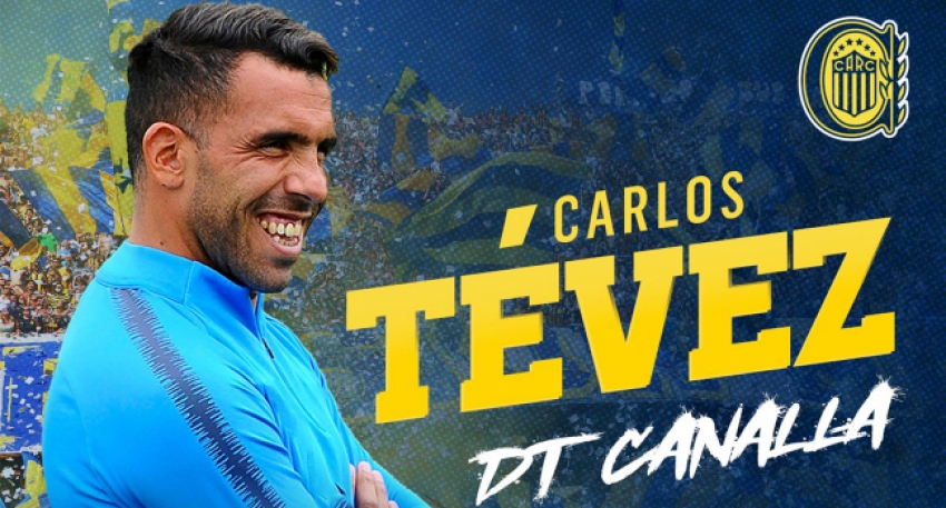 Carlos Tevez, teknik direktör oldu