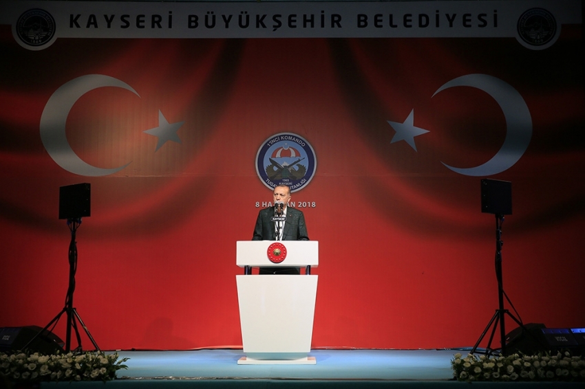 Cumhurbaşkanı Erdoğan’dan astsubaylara müjde