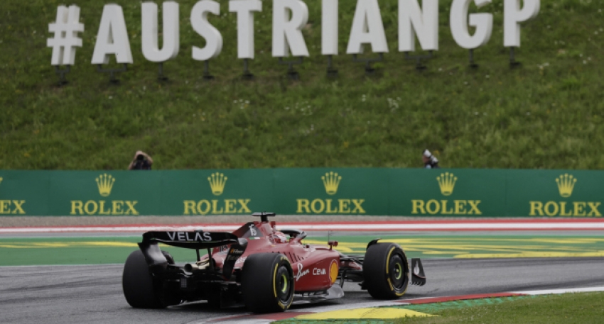 Avusturya'da kazanan Charles Leclerc