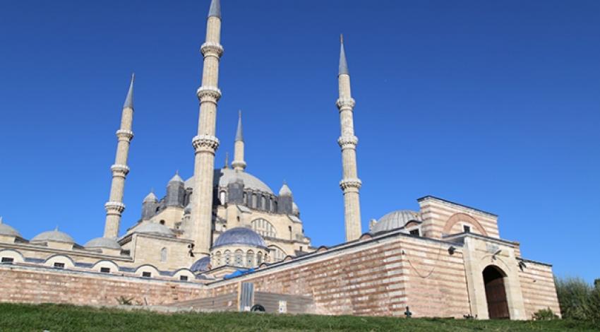 Selimiye Camisi ışıl ışıl olacak