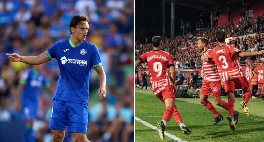 Enes Ünal'ın golü Getafe'ye yetmedi