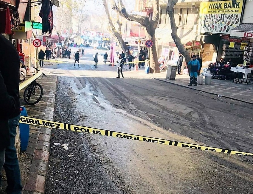 Kahramanmaraş’ta kezzap bidonu patladı: 2 yaralı