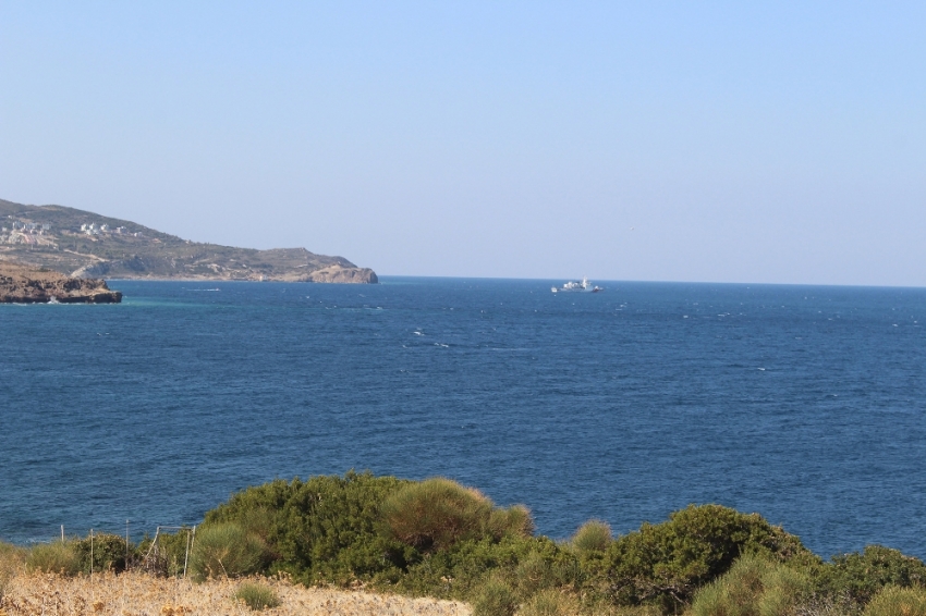 Karaburun’da arama kurtarma çalışmaları devam ediyor