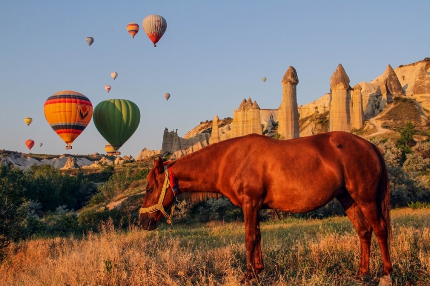 Kapadokya rekora koşuyor