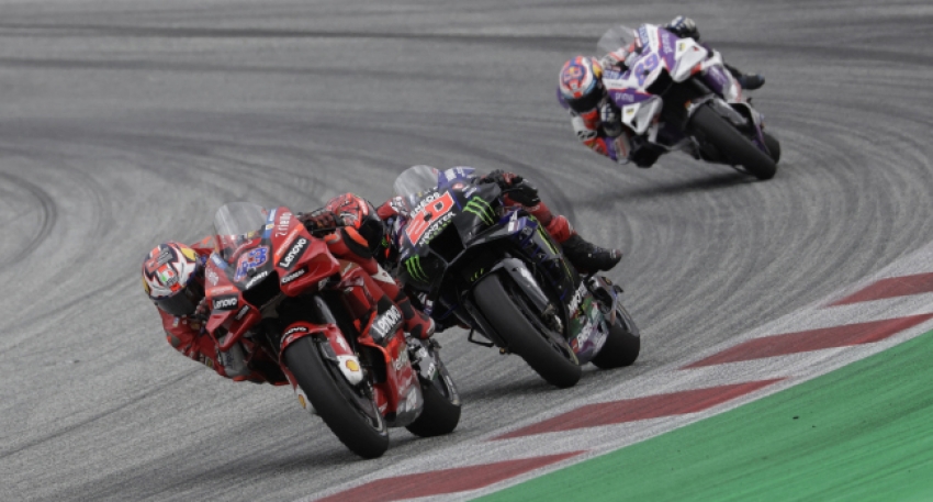 MotoGP'de heyecan Avustralya'da devam edecek