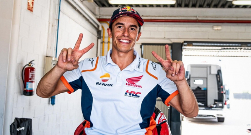 Marc Marquez geri dönüyor