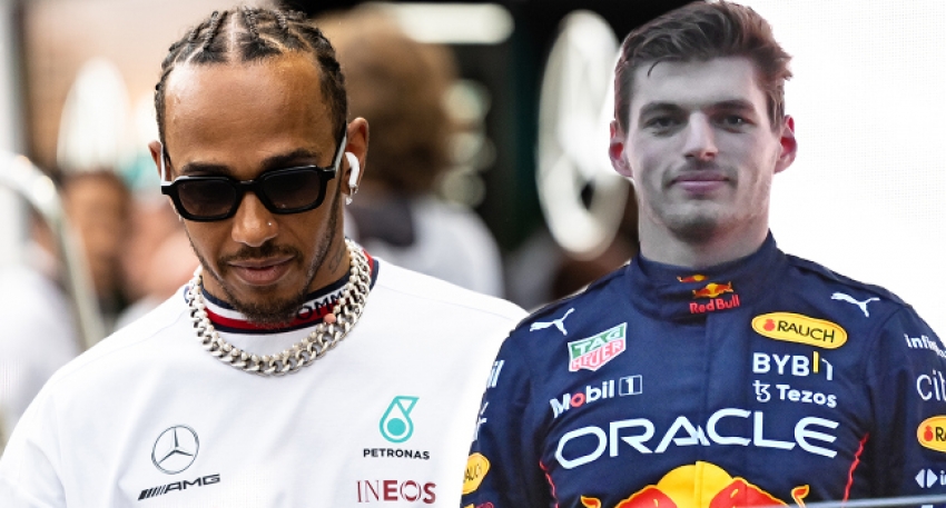 Hamilton'dan Verstappen itirafı