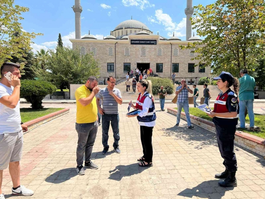 Erkekler kadına şiddet konusunda bilgilendirildi