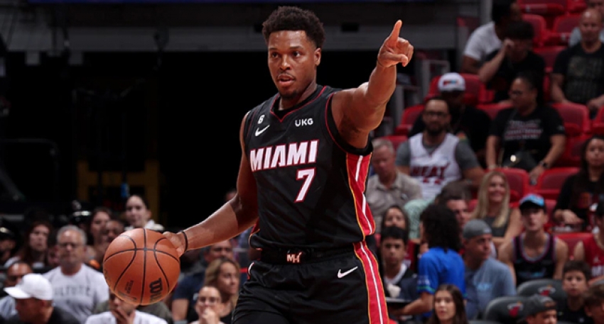 Miami Heat son şampiyonu yendi