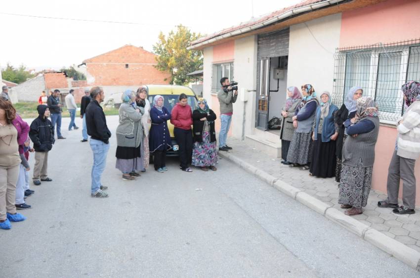 Eskişehir’de bıçaklı ve baltalı saldırgan kabusu