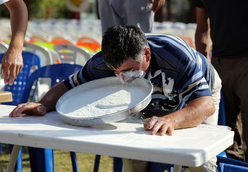 Ormana Üzüm Festivali’nde renkli görüntüler