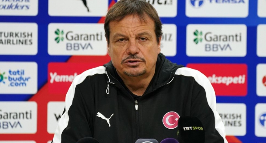 Ergin Ataman: Biz zor maçlar bekliyor