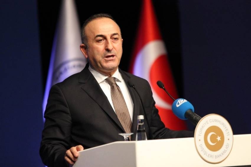 Çavuşoğlu’ndan AB’ye sert tepki