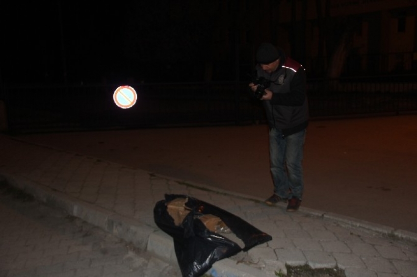 Bolu’da şüpheli bavul polisi alarma geçirdi