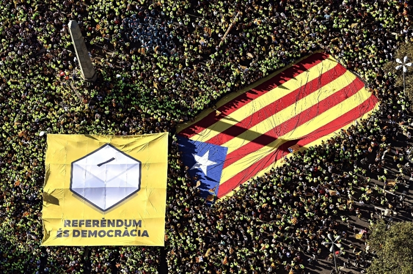 Katalan Parlamentosunun toplanmasına izin çıkmadı