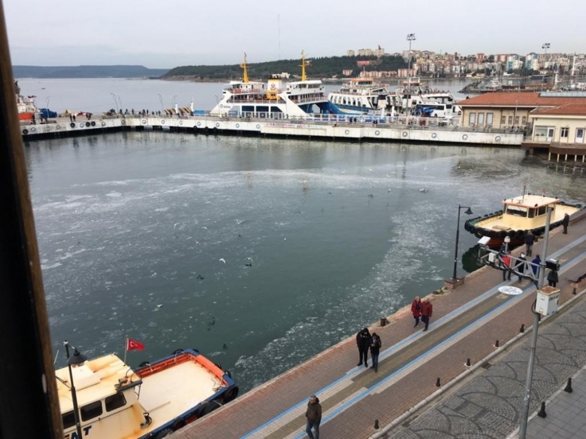 Çanakkale Boğazı’nda ortaya çıkan gizemli tabaka incelenecek