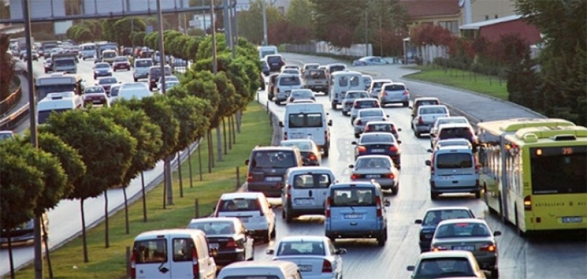 Bursa'da yol durumu (13 Kasım 2017)