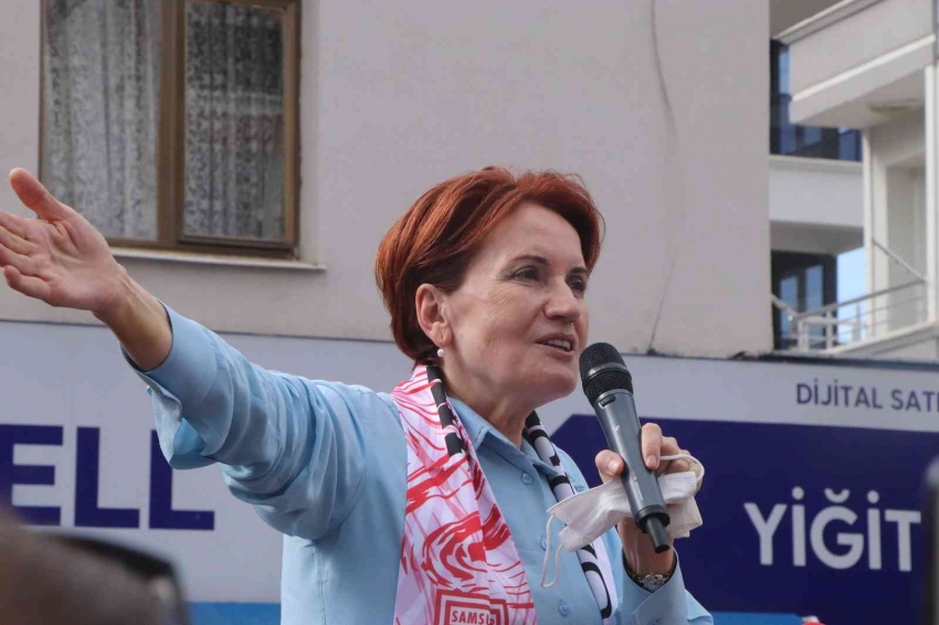 Akşener: Göçmenlerin memleketlerine geri dönmesi gerekir