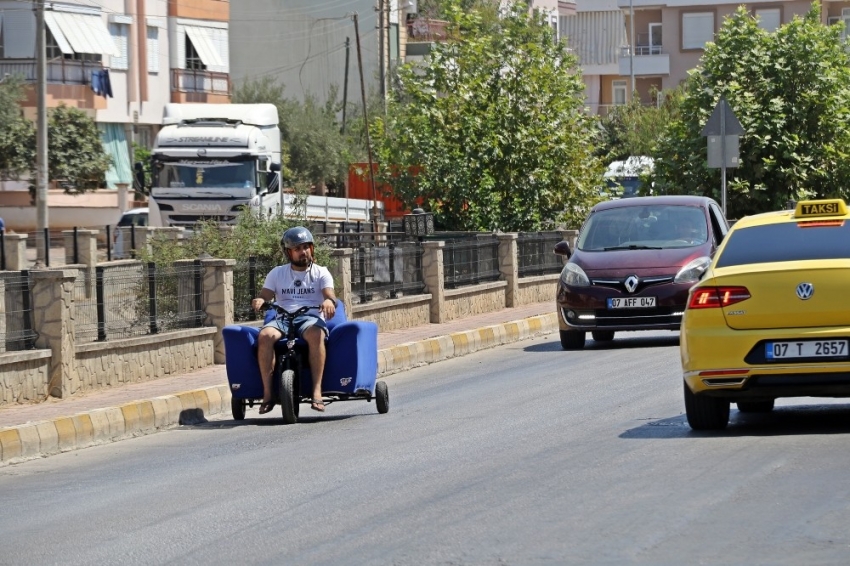 Bu koltuğu görenler dönüp bir daha sadece arkasından bakabiliyor