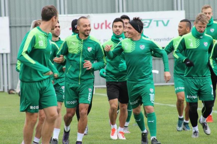 Bursaspor, Galatasaray'a hazırlanıyor