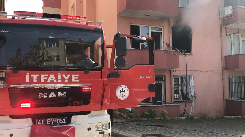 Kocaeli’de 2 kişinin öldüğü yangın baba cinneti çıktı