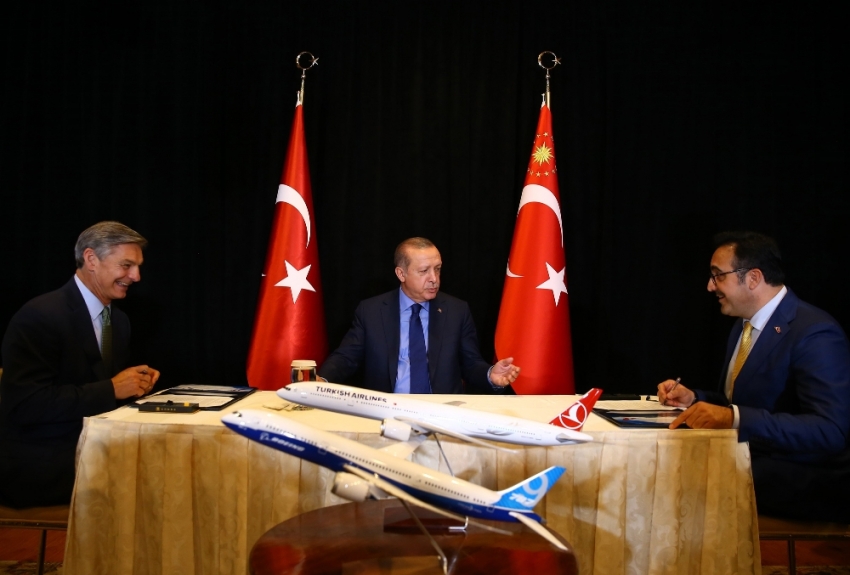 40 adet 787-9 Dreamliner uçak için görüşmelere başlandı