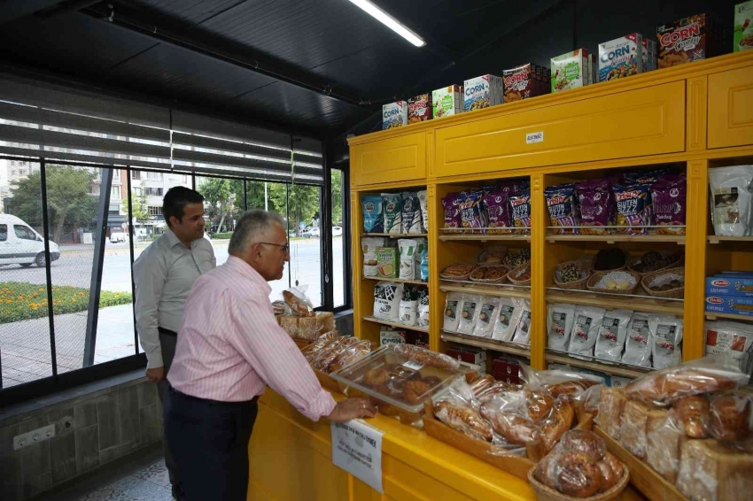 Büyükkılıç’ın sağlık projesi Glütensiz Kafe, 61 bin ziyaretçiye ulaştı