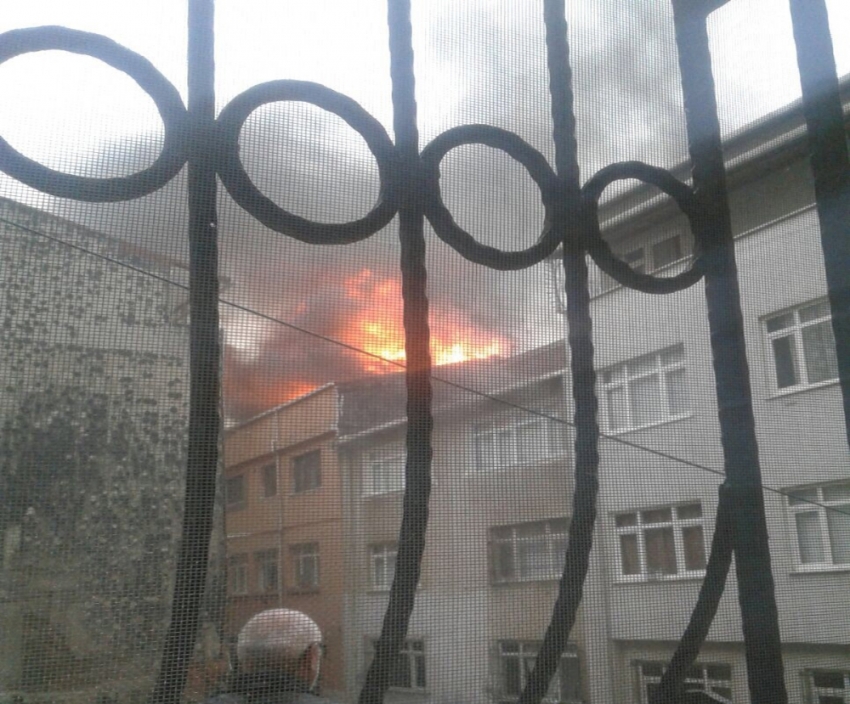 İstanbul’da korkutan yangın