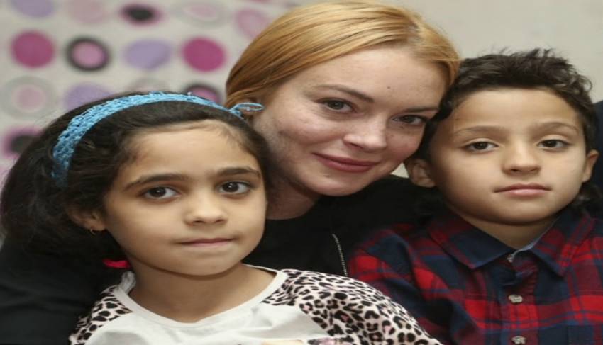 Lindsay Lohan: Dünya 5’ten büyüktür