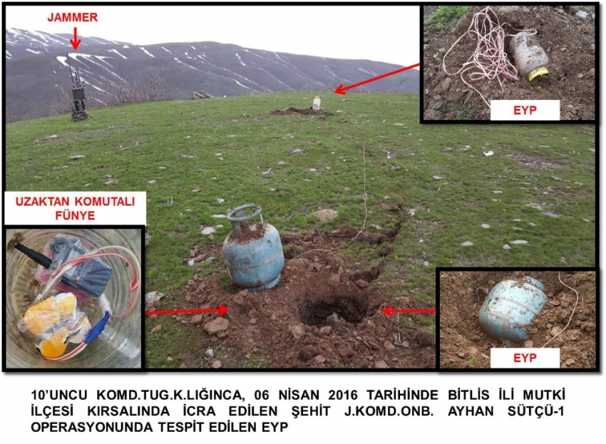 Bitlis’te 1 terörist öldürüldü, 2 terörist yakalandı