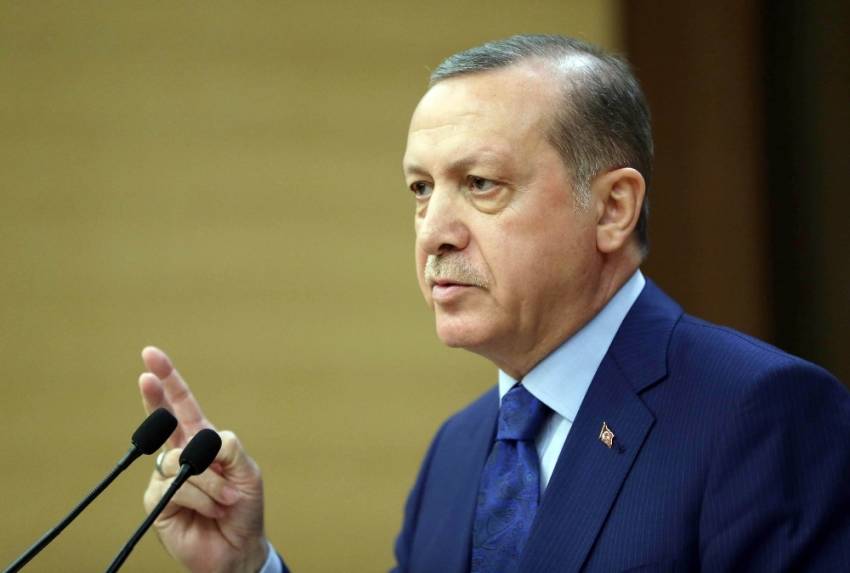 Erdoğan, BM Genel Sekreteri Guterres ile Kıbrıs’ı görüştü
