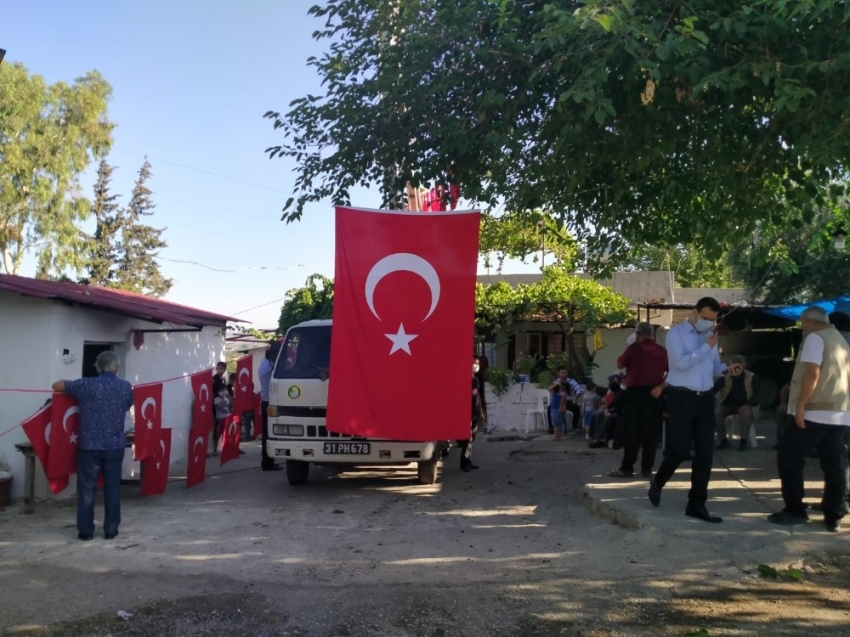 O kentimize şehit ateşi düştü