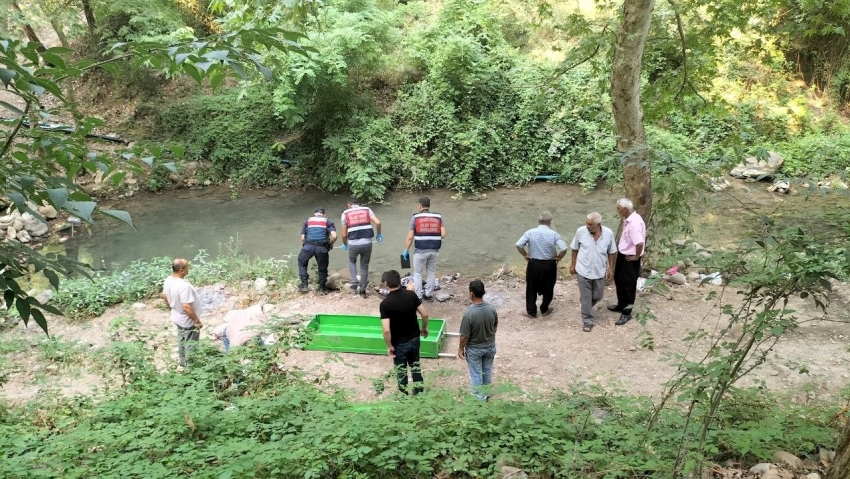 Mesire alanında suya düşen yaşlı adam hayatını kaybetti