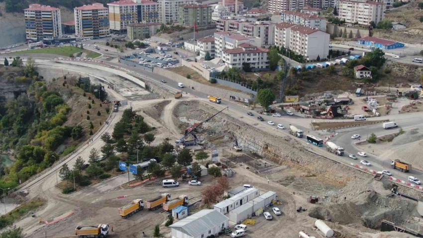 Trafik çilesini sona erdirecek proje