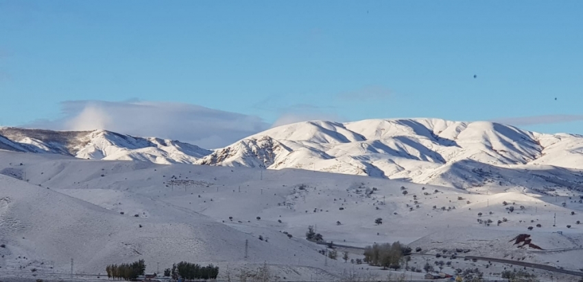 Erzurum’da kar sürprizi