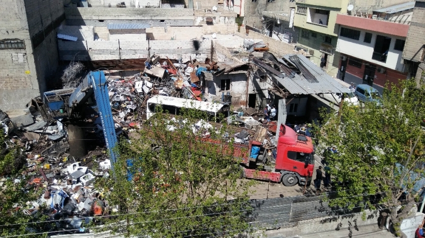 Gaziantep’te tüp patlaması: 1 ölü